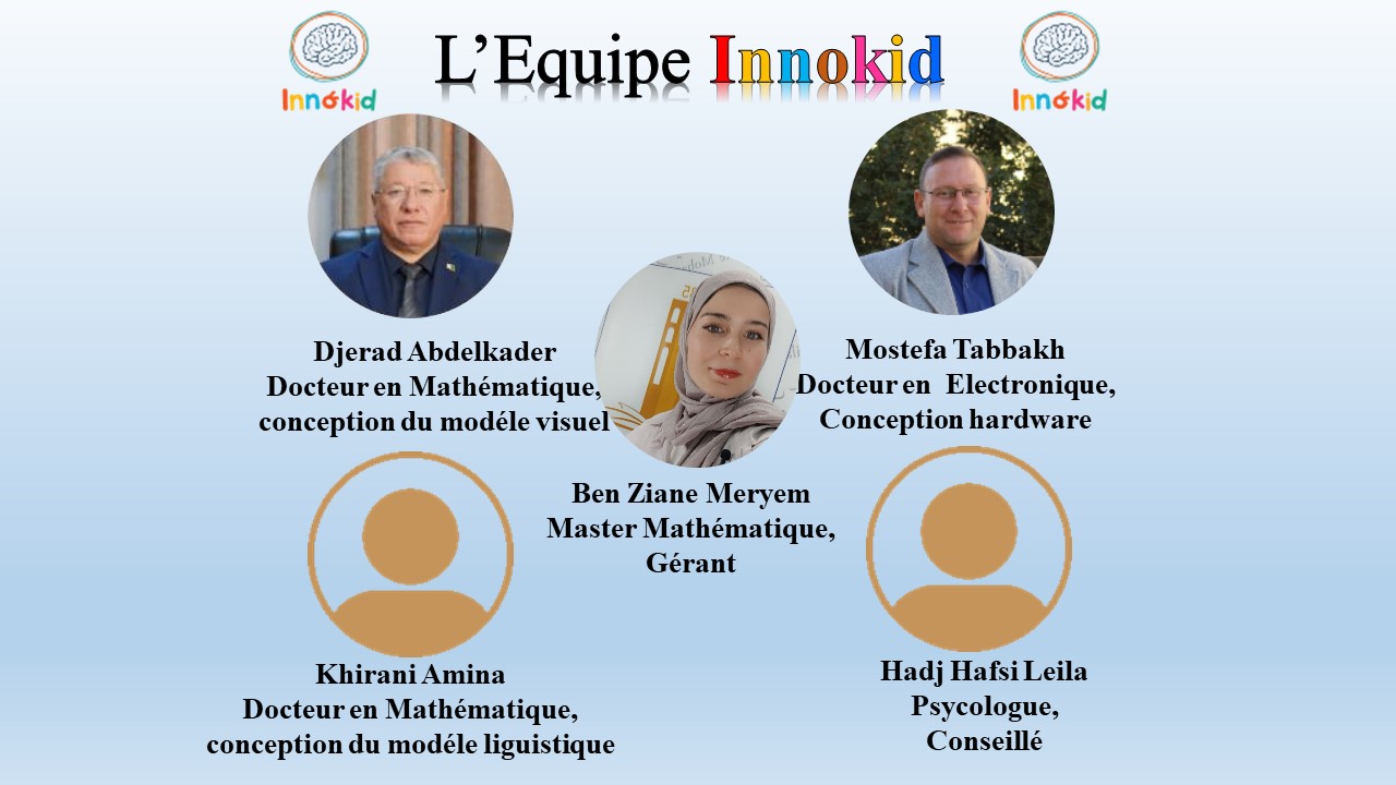 Meriem, Fondateur d'Innokid